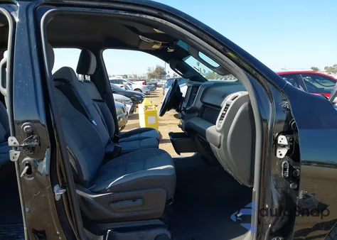 2023 Ram 1500 Big Horn 4X2 5'7 Box from USA, damaged, VIN 1C6RREFG3PN659550